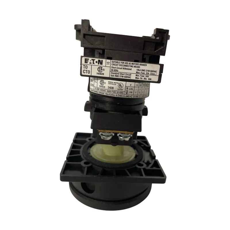 Eaton Ein-Aus Schalter Drehschalter Industrie Einsatz T0-1-8200 CT01-8200