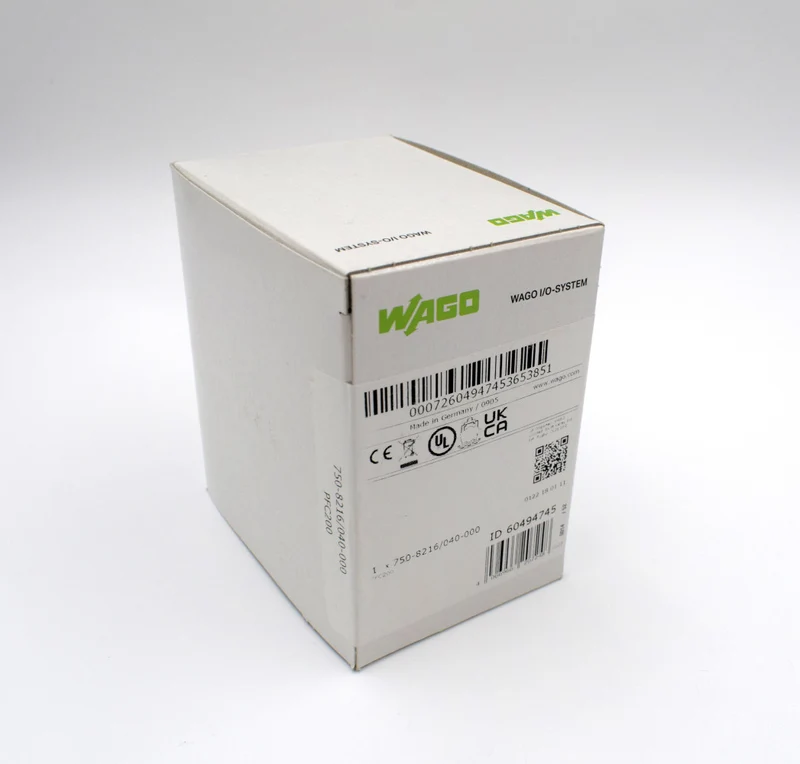 WAGO 750-8216040-000 auf Lager