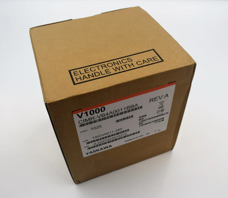 YASKAWA CIMR-VB4A0011BBA auf Lager