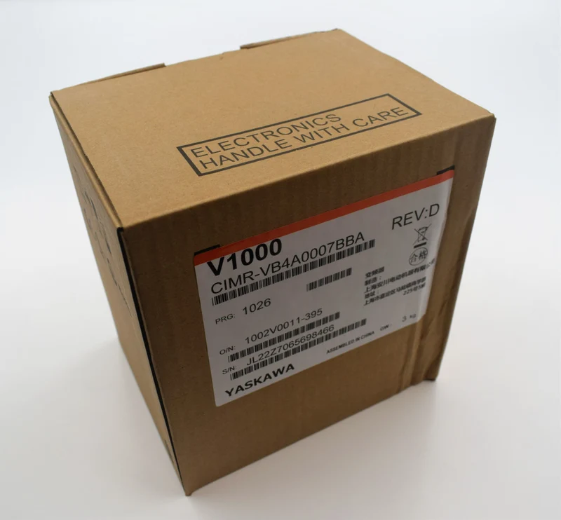YASKAWA CIMR-VB4A0007BBA auf Lager