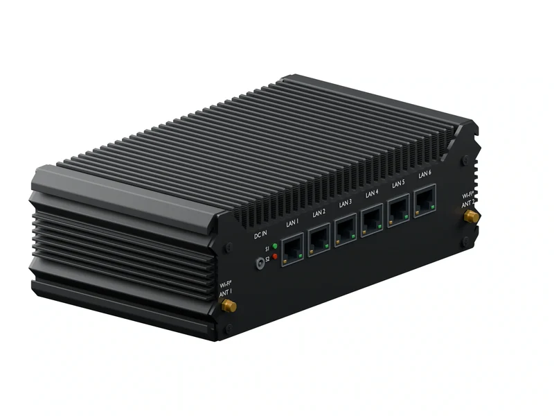 IMDRT122-8L Fanless Mini PC - Core i7-8550U, 32GB, 256GB mSATA, Windows 11 IoT LTSC