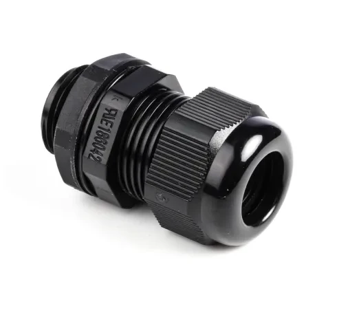 Kabelverschraubung M20, Schwarz, IP68