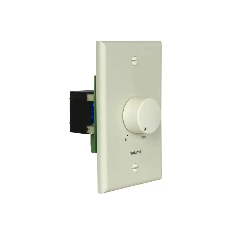 Lowell 100W Mono Volume Control With Adhesive Dial Scale For 70V | Without Bypass