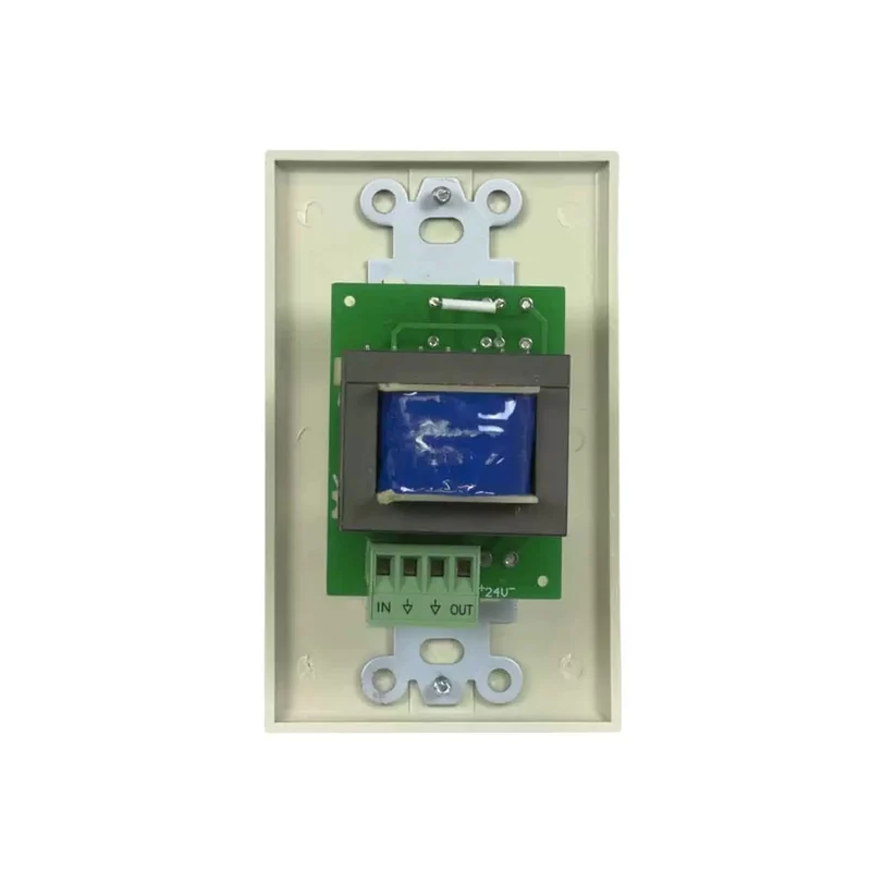 Lowell 100W Mono Volume Control With Adhesive Dial Scale For 70V | Without Bypass