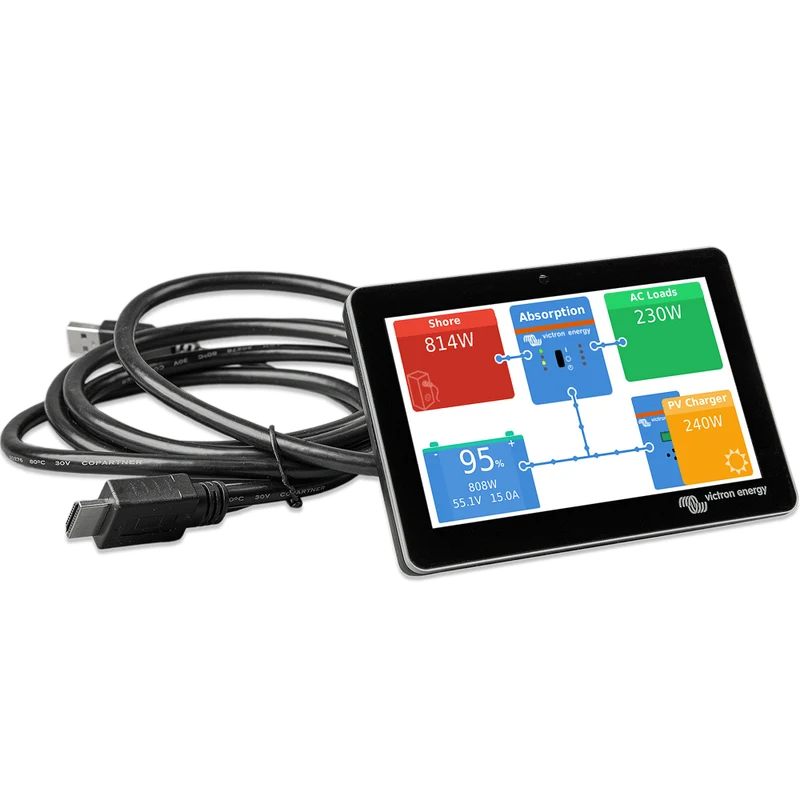 Victron GX Touch 50 Touchscreen Display für Cerbo GX