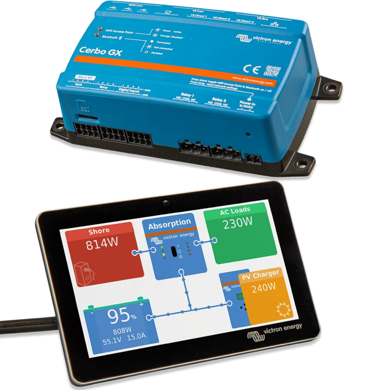 Victron GX Touch 50 Touchscreen Display für Cerbo GX