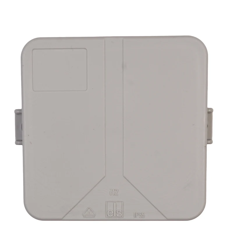 Abzweigdose ELS 85x85x37mm IP55 (VDE 0606)