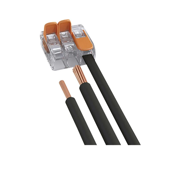WAGO Verbindungsklemme flexibel bis 6mm² - 221-612
