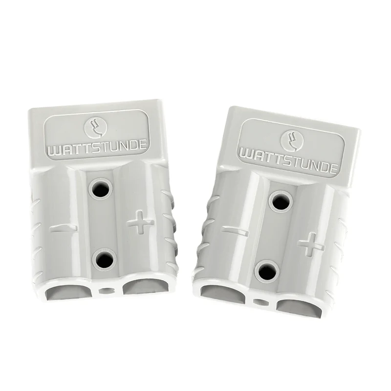 WATTSTUNDE® 2 x Anderson Stecker 50 A und 4 x Crimpkontakte