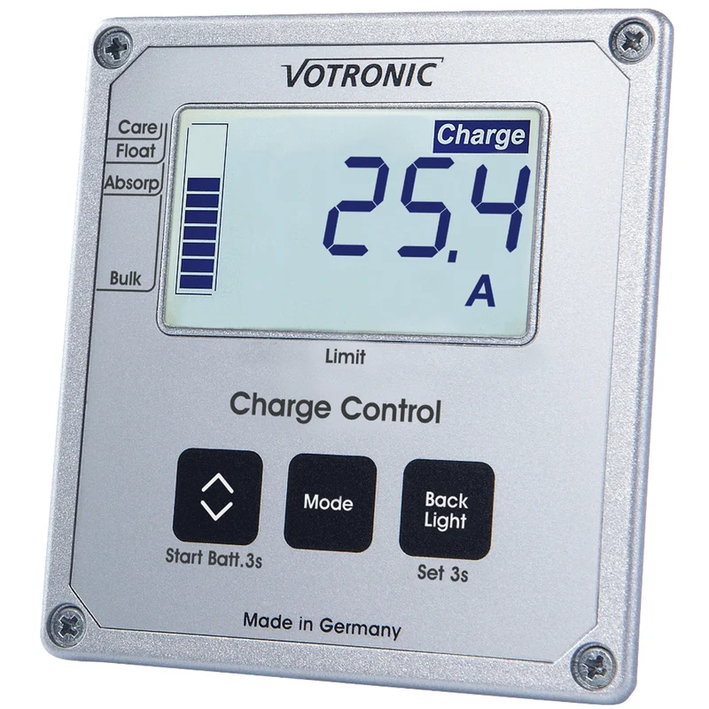 Votronic LCD-Charge Control S-VCC (nur für Ladebooster)- 1248