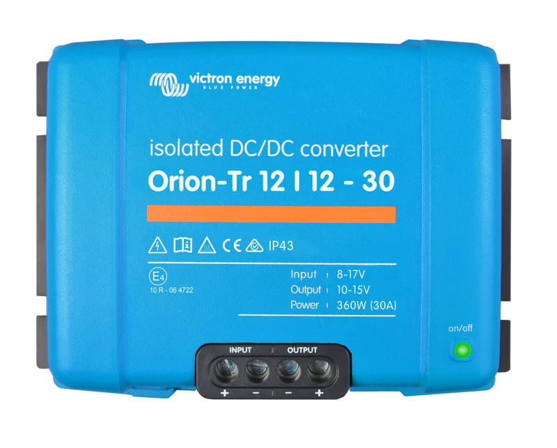 Victron Orion-Tr 12/12-30A (360W) DC-DC converter isolated