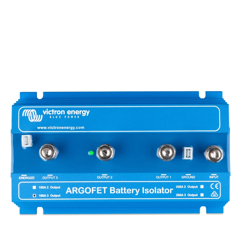 Victron Argofet 100-3 100A FET Batterieisolator für 3 Batterien