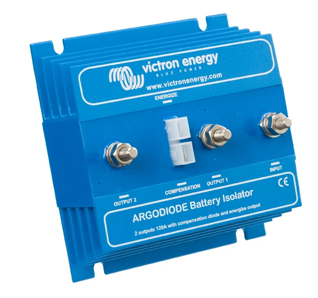 Victron Argodiode 120-2AC Batterie Trenndiode 120A für 2 Batterien