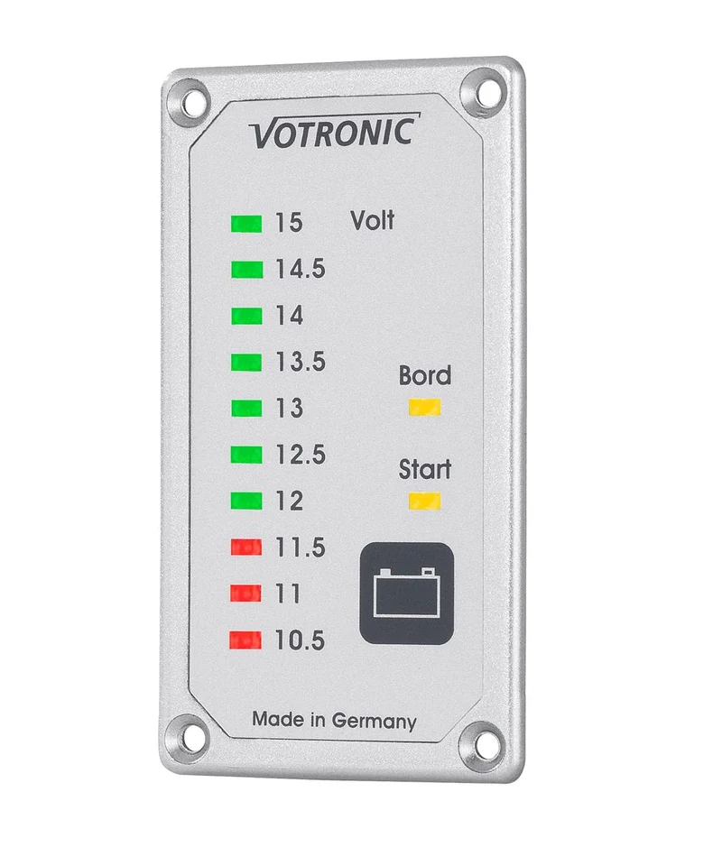 Votronic Duo-Akku-Tester S - 1245
