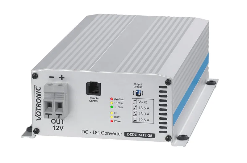 Votronic DC / DC-Wandler DCDC 2412-25 - 3332