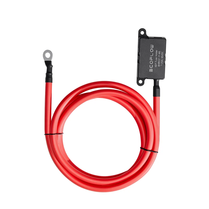 EcoFlow Alternator Charger Sicherung Kabel (2m)