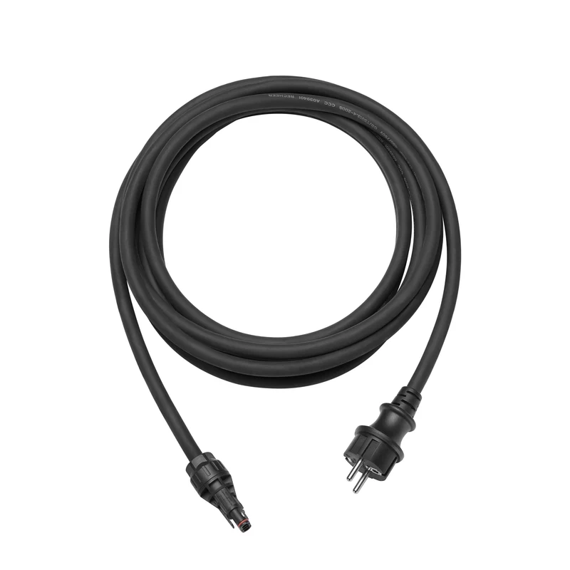 EcoFlow STREAM BKW-AC Kabel 5m für Mikrowechselrichter