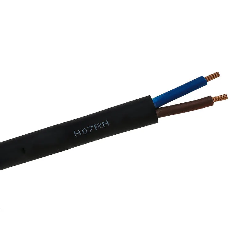 Helukabel H07RN-F schwarz 2 x 6 mm² als lfm Meter