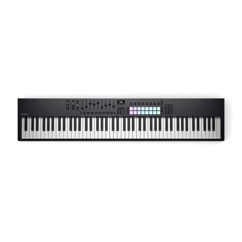 Novation AMS-LAUNCHKEY-88-MK4 88-Key Semi-Weighted MIDI Controller