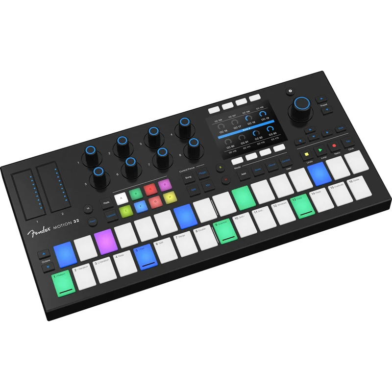 Fender Audio 2777100104 Motion 32 USB MIDI Pad Controller