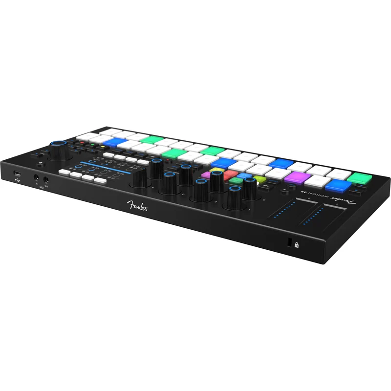 Fender Audio 2777100104 Motion 32 USB MIDI Pad Controller
