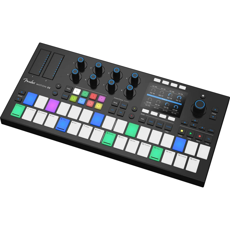 Fender Audio 2777100104 Motion 32 USB MIDI Pad Controller