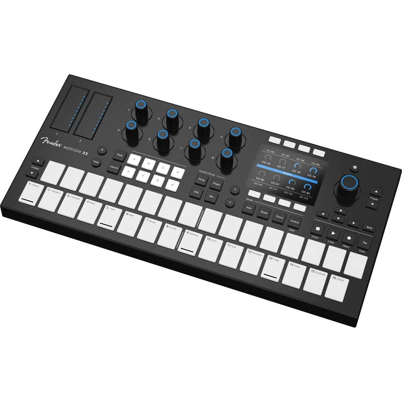 Fender Audio 2777100104 Motion 32 USB MIDI Pad Controller