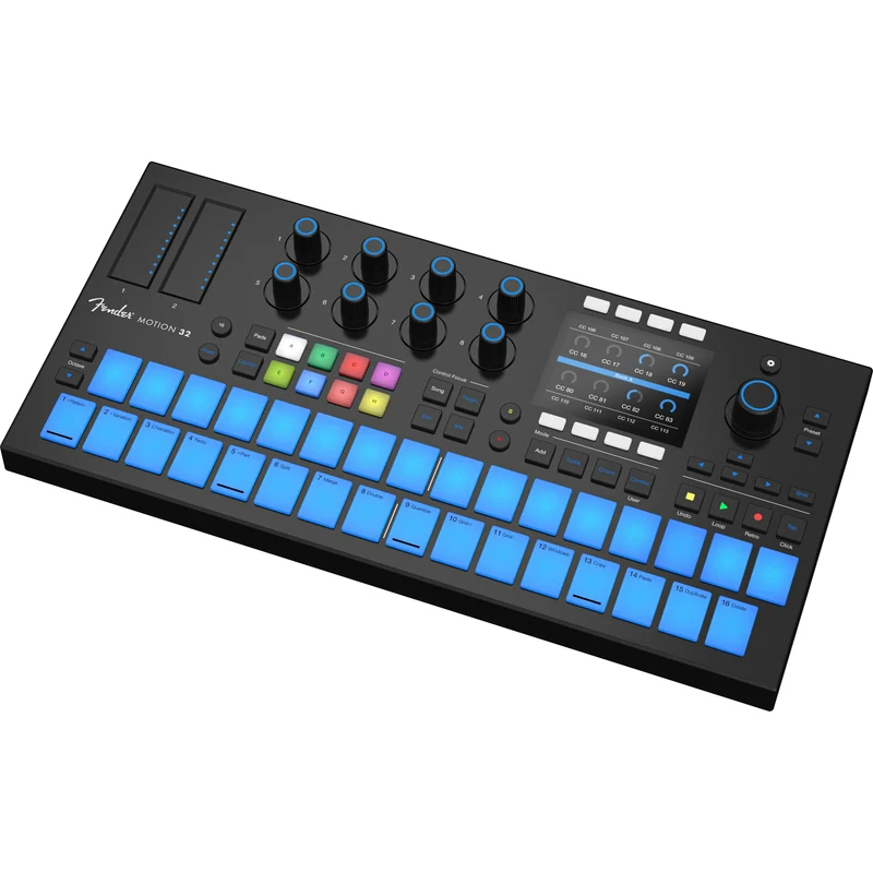 Fender Audio 2777100104 Motion 32 USB MIDI Pad Controller