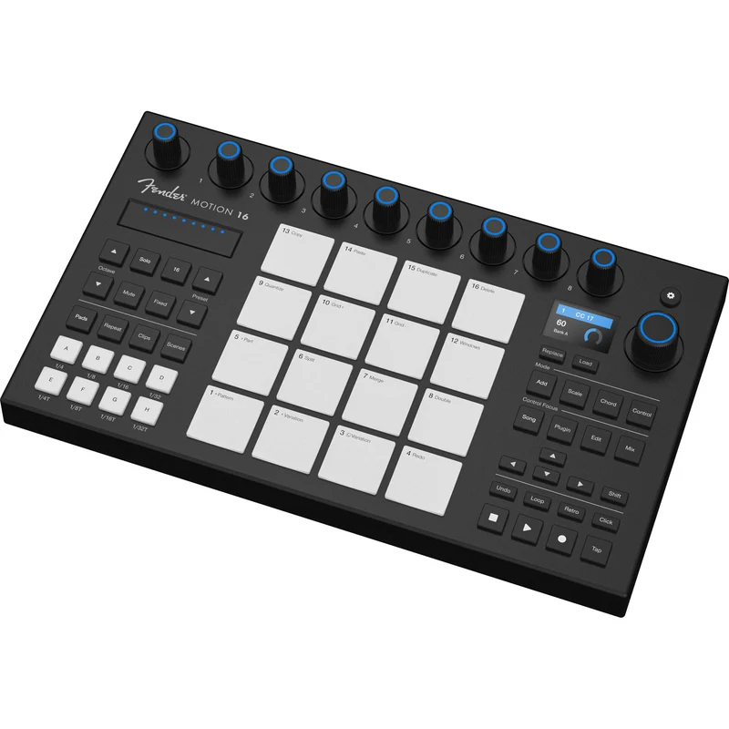 Fender Audio 2777100103 Motion 16 16-Pad Production Controller