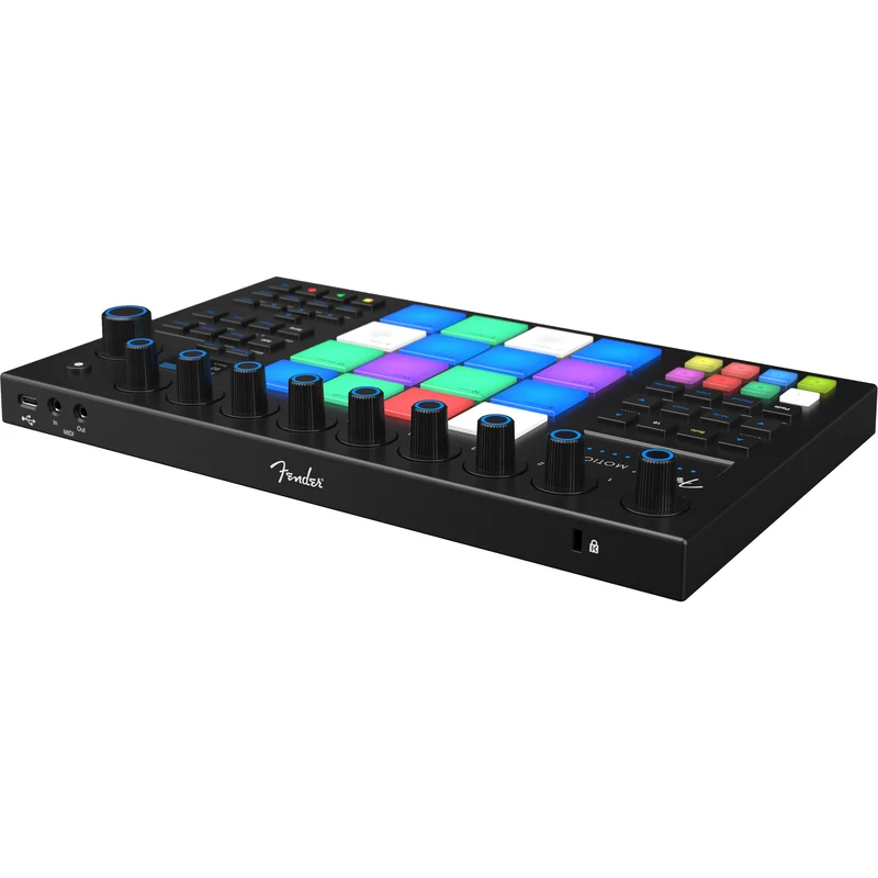 Fender Audio 2777100103 Motion 16 16-Pad Production Controller