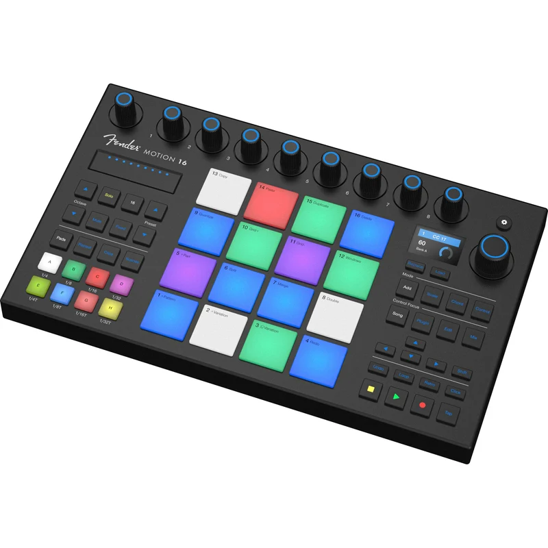 Fender Audio 2777100103 Motion 16 16-Pad Production Controller
