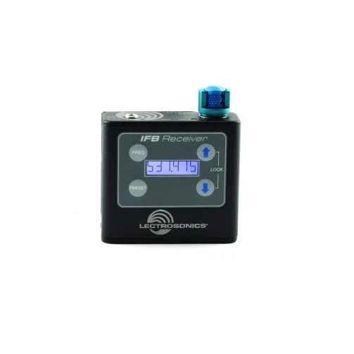 Clear-Com UHF IFB Receiver with Rechargeable Battery | 614.4 - 691.175