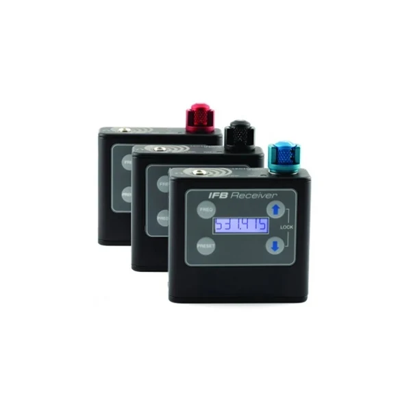 Clear-Com UHF IFB Receiver with Rechargeable Battery | 470.1 - 537.575