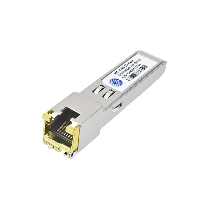 Clear-Com Fiber Transceiver 1Gb SFP For Intercom Systems | 1310nm | Single Mode