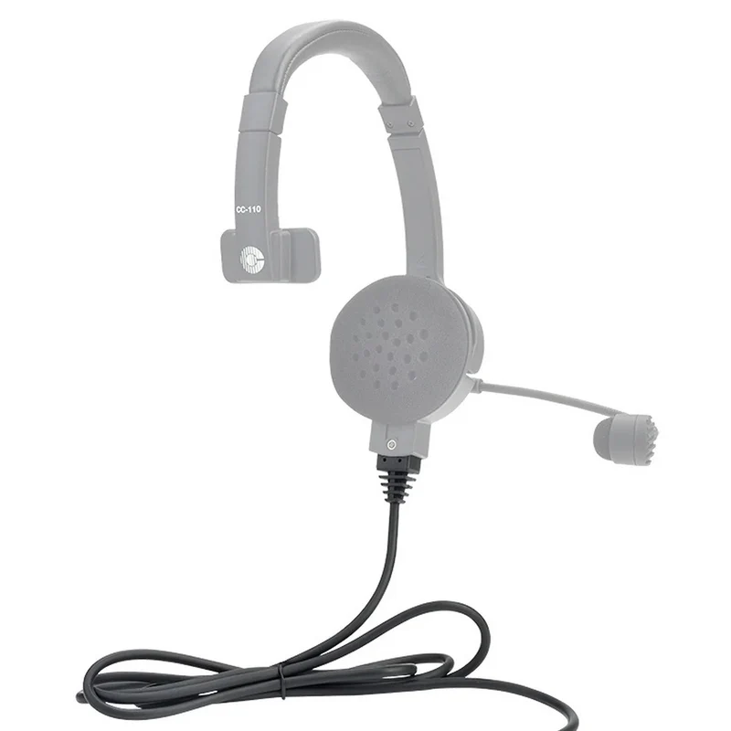 Clear-Com Headset Replacement Cable for CC Series | XLR-4M