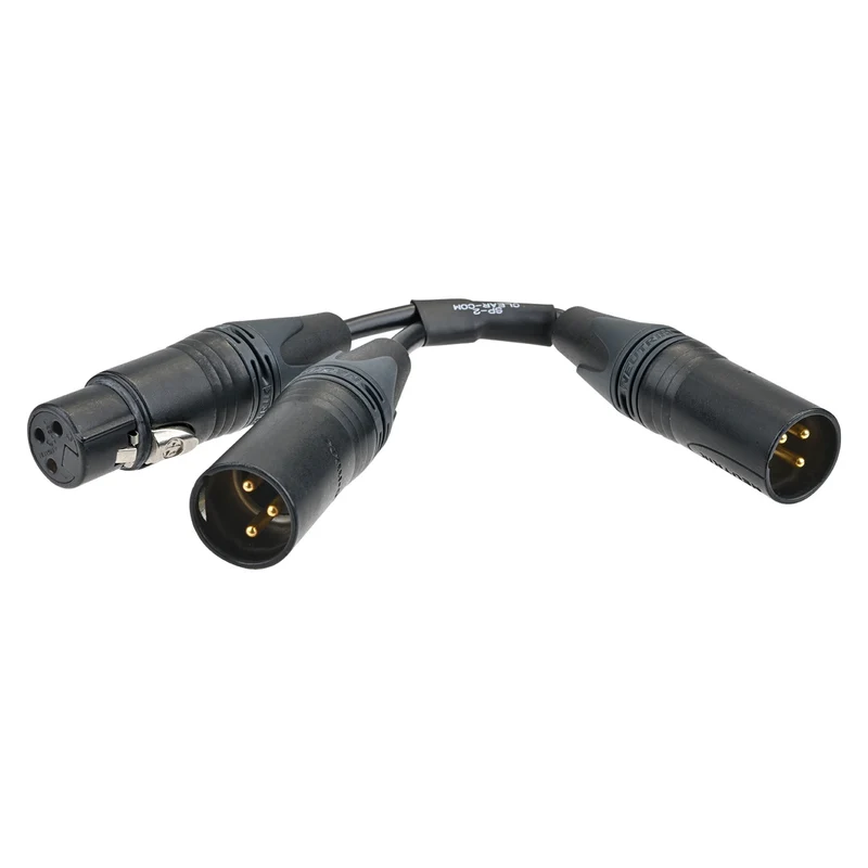 Clear-Com SP-2 2-Way Intercom and Audio Splitter