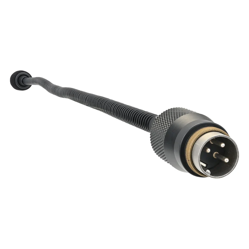 Clear-Com 110 Series Gooseneck Condenser Microphone | Long | Black | Tuchel