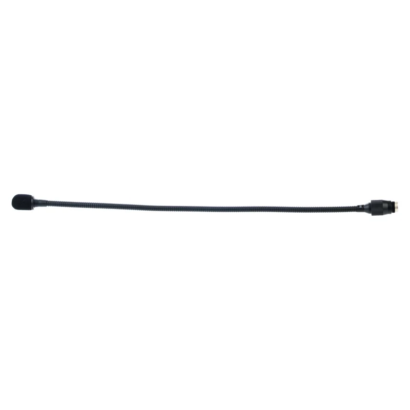 Clear-Com 110 Series Gooseneck Condenser Microphone | Long | Black | Tuchel