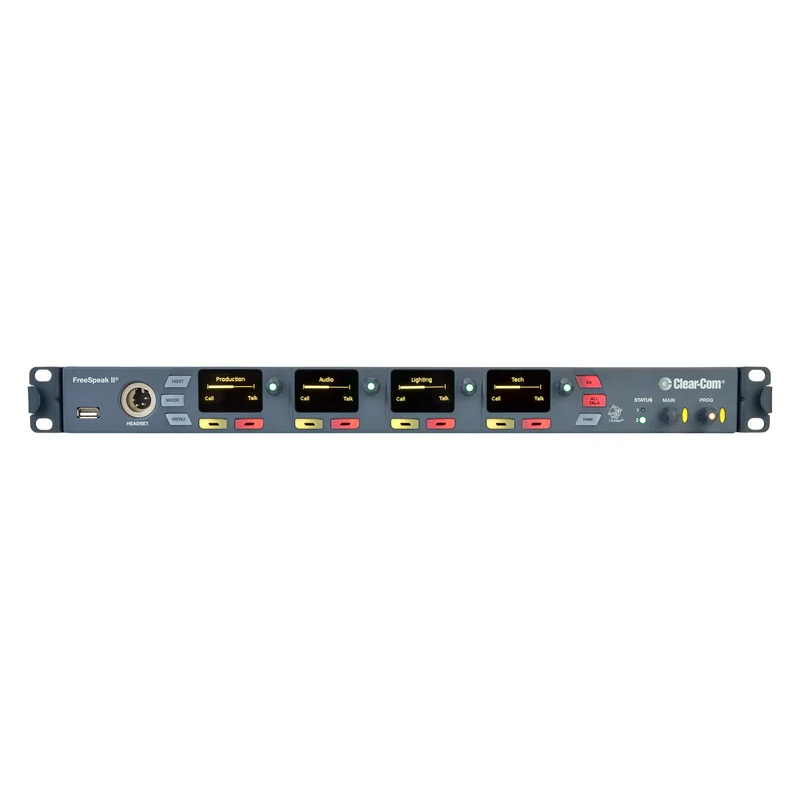 Clear-Com FSII-BASE-II-10 FreeSpeak II Wireless Intercom Base Station