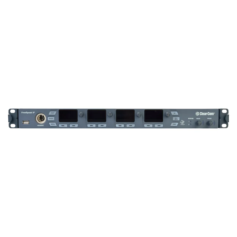 Clear-Com FSII-BASE-II-10 FreeSpeak II Wireless Intercom Base Station