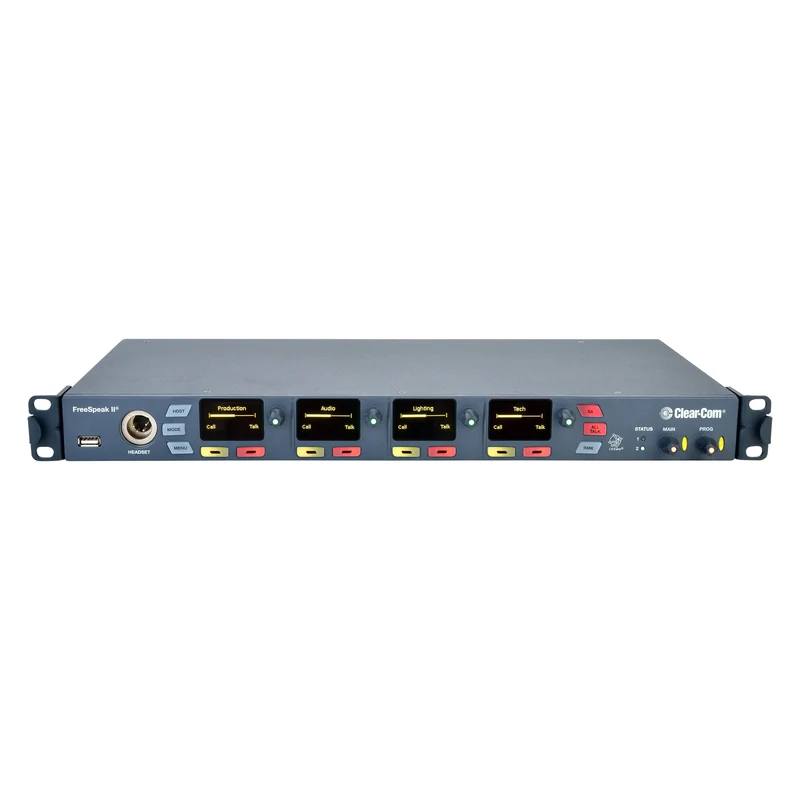 Clear-Com FSII-BASE-II-10 FreeSpeak II Wireless Intercom Base Station