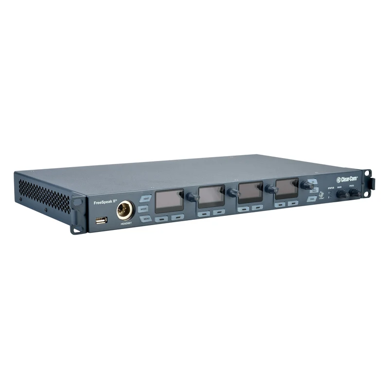 Clear-Com FSII-BASE-II-10 FreeSpeak II Wireless Intercom Base Station