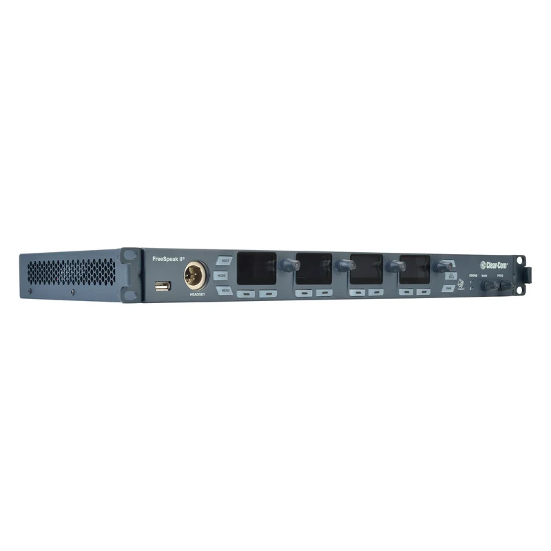 Clear-Com FSII-BASE-II-10 FreeSpeak II Wireless Intercom Base Station