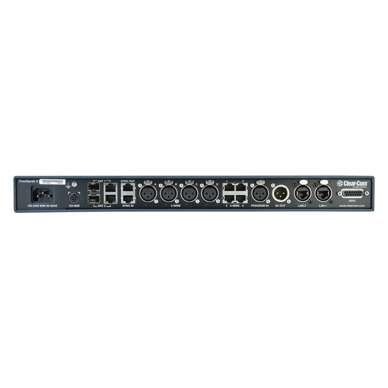 Clear-Com FSII-BASE-II-10 FreeSpeak II Wireless Intercom Base Station