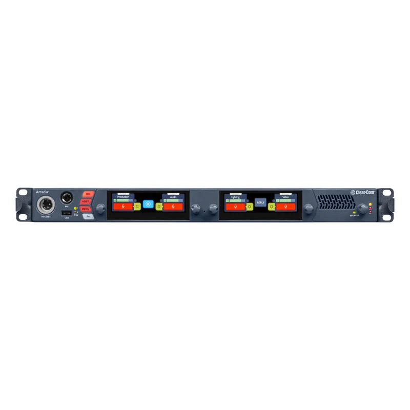 Clear-Com ARCADIA-X4-64P Arcadia Central Station 64-Port 1RU Intercom Core