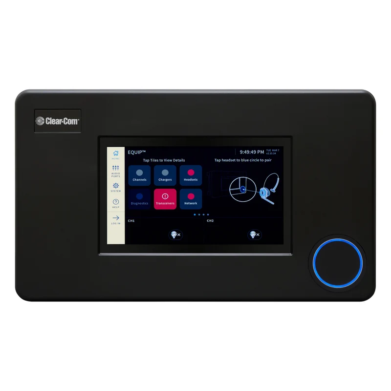 Clear-Com EQP-BASE-US EQUIP 2-Channel Wired Base Station
