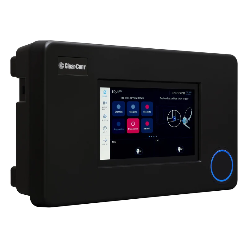 Clear-Com EQP-BASE-US EQUIP 2-Channel Wired Base Station