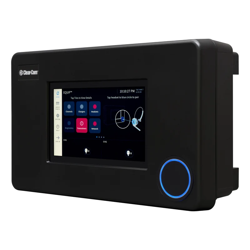 Clear-Com EQP-BASE-US EQUIP 2-Channel Wired Base Station