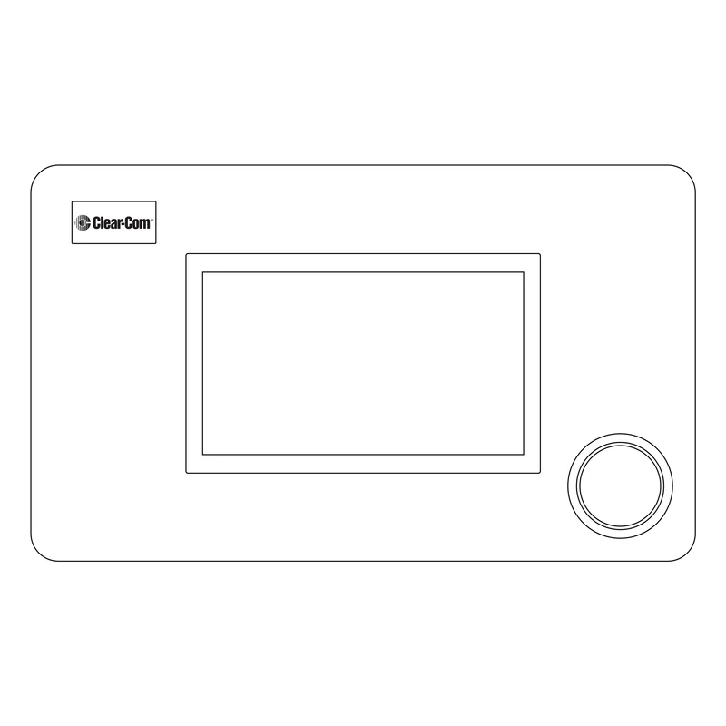 Clear-Com EQP-BASE-US EQUIP 2-Channel Wired Base Station