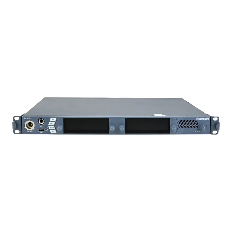 Clear-Com ARCADIA-X5-32P Arcadia Central Station 32-Port 1RU Intercom Core
